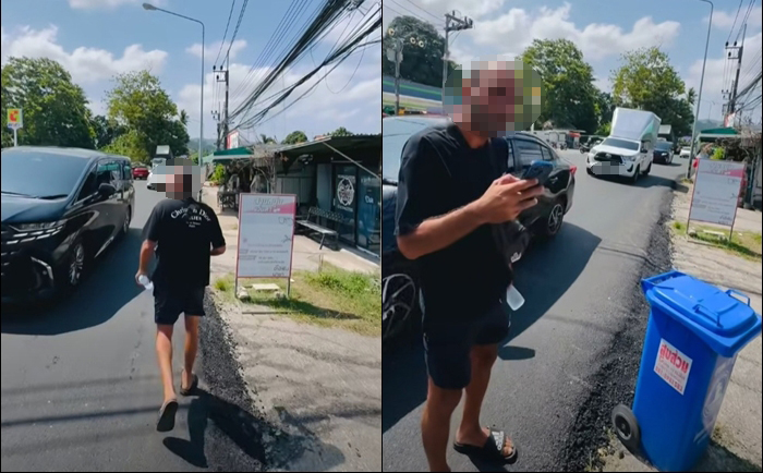 พ่อค้ามุสลิมไทย ไล่ตะเพิด นักท่องเที่ยวอิสราเอล