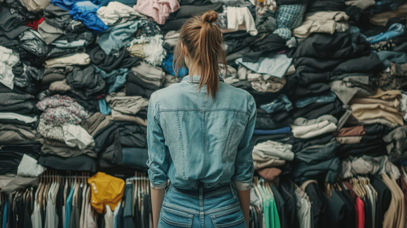 วิกฤตขยะสิ่งทอและกองเสื้อผ้า Fast Fashion