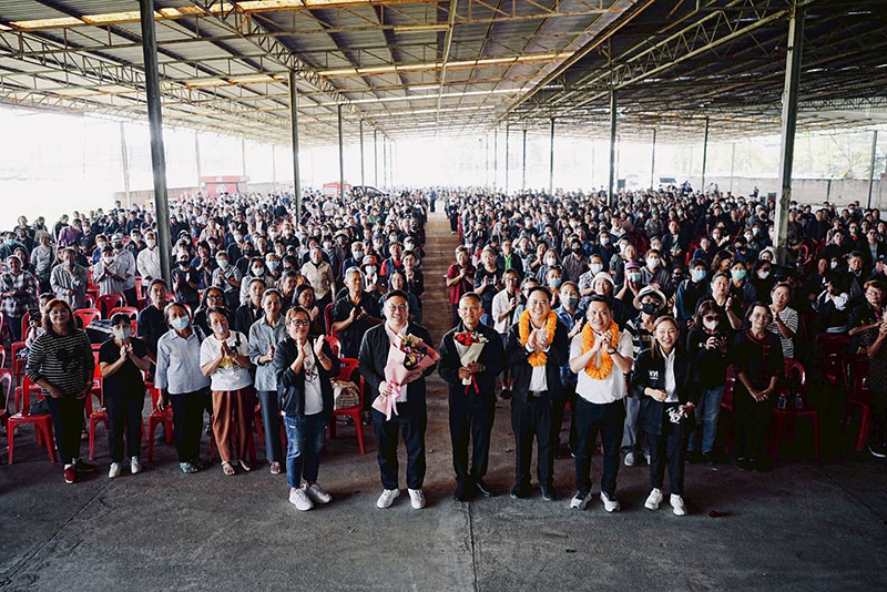 พท เร่งรัฐสภาดัน พรบ อสม