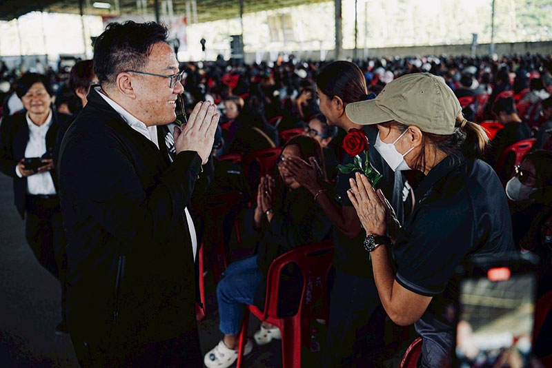 พท เร่งรัฐสภาดัน พรบ อสม