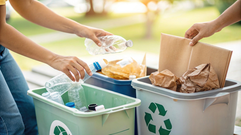 การเเยกขยะ