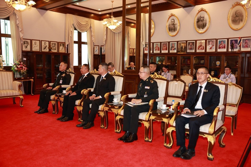 การทูตรัสเซียไทยกระชับความร่วมมือด้านความมั่นคง