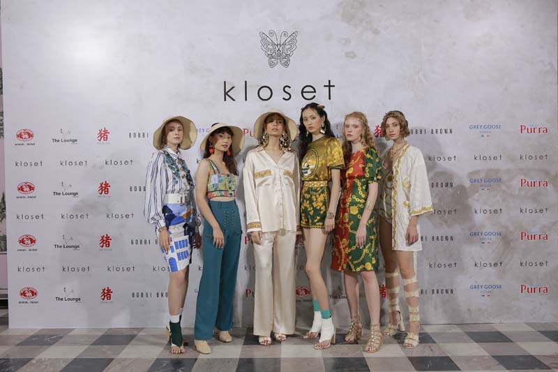 ผู้หญิง ‘KLOSET'แบรนด์เสื้อผ้าแฟชั่นชั้นนำของไทย ต้อนรับฤดูกาลสปริง