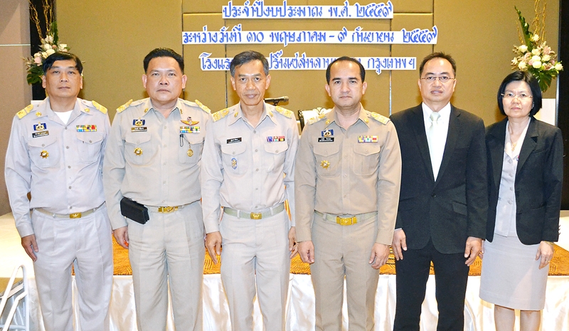 โครงการศึกษา : ณัฐพงศ์ ศิริชนะ รองปลัดกระทรวงมหาดไทย เปิดการอบรมเรื่อง “หลักสูตรนักปกครองระดับสูง รุ่นที่ 67” โดยมี ชัชวาลย์ ฉายะบุตร ผอ.สถาบันดำรงราชานุภาพ สำนักงานปลัดกระทรวงมหาดไทย และ สมคิด จันทมฤก ผช.ปลัดกระทรวงมหาดไทย ร่วมงาน ที่โรงแรมรอยัลปริ๊นเซส หลานหลวง