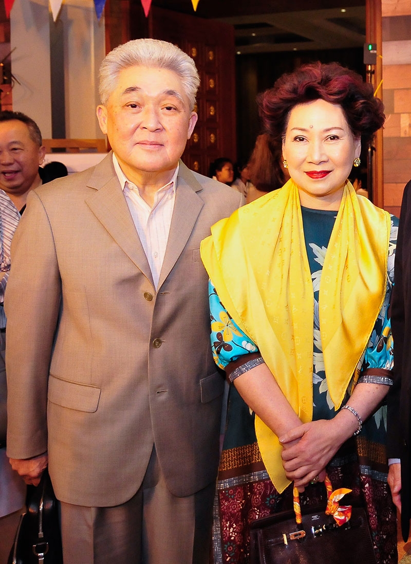 ประวิทย์-อรัญญา มาลีนนท์
