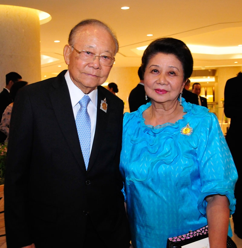 บรรยงค์-ท่านผู้หญิงภรณี ล่ำซำ