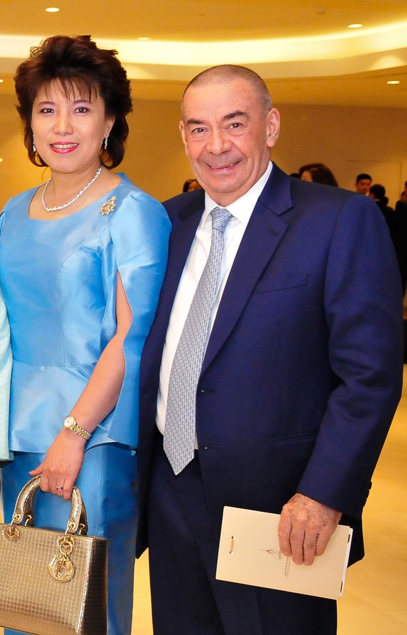 มยุรี เลาลักษณเลิศ กับ เชฟ นอร์เบิร์ต
คอสเนอร์
