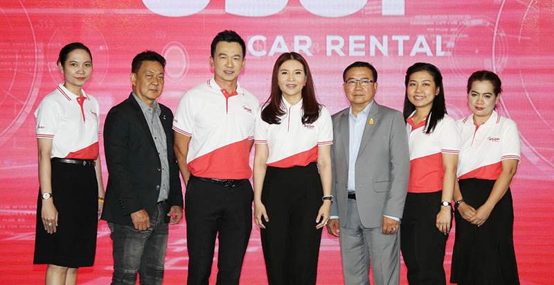 เปิดตัวเอแซ็ป : ทรงวิทย์ ฐิติปุญญา กรรมการบริหารบริษัท ซินเนอร์เจติค ออโต้ เพอร์ฟอร์มานซ์ จำกัด เป็นประธานในการเปิดตัวอย่างเป็นทางการของผู้ให้บริการรถเช่าระยะสั้น ภายใต้แบรนด์ เอแซ็ป (ASAP) รถใหม่ ไมล์น้อย มีรุ่นรถให้เลือกใช้หลากหลายตามความต้องการ ณ โรงแรมดับบลิว แบงคอก