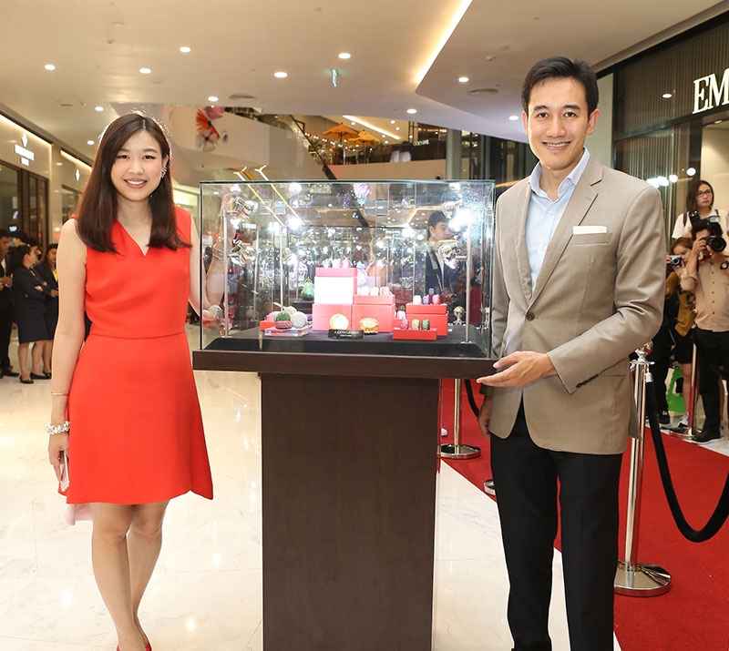 อุษณา มหากิจศิริ ทัพพะรังสี และ กมลสุทธิ์ ทัพพะรังสี