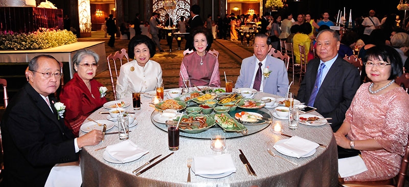 ดร.สุเมธ-คุณหญิงจินตนา ตันติเวชกุล,อรนุช โอสถานนท์, ท่านผู้หญิงมณฑินี-ศ.ดร.อุกฤษ มงคลนาวิน และ พล.อ.พฤณท์ สุวรรณทัต อดีต รมช.กระทรวงคมนาคม