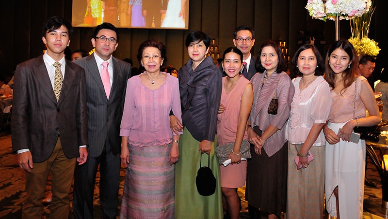 ครอบครัว ไพโรจน์-โอภาส ลีนะวัต, ศักดิ์สิน-อนุตตรา พูนศิริวงศ์ และเครืญญาติ