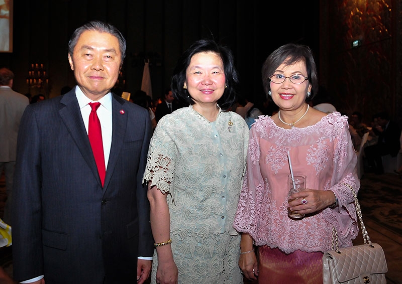 กรพจน์-อัญชนา อัศวินวิจิตร และ รัตนา สุภัควณิช