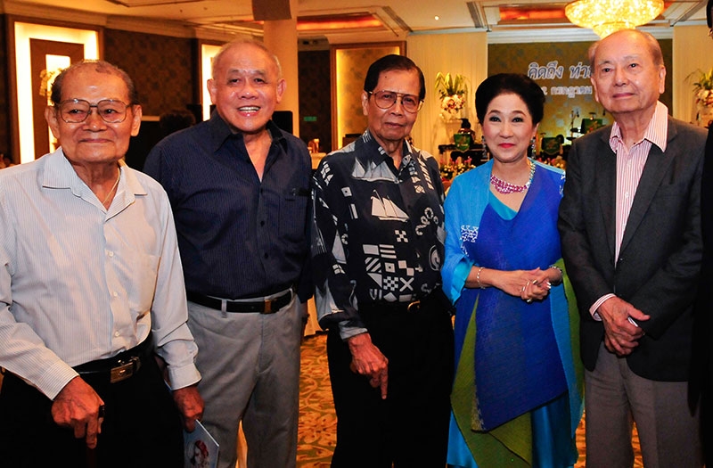 ไกรศรี ตุลารักษ์, ทิพย์รักษ์ สุขุม, เรือโทอนันต์ ปานะนนท์, ผาณิต-วาริน พูนศิริวงศ์