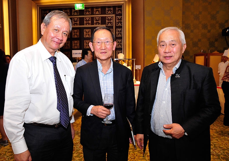 อุเดช สุวรรณวงศ์, โชติ โสภณพนิช, ดร.ชิงชัย หาญเจนลักษณ์