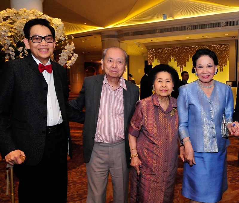 คุณหญิงกิ่งแก้ว เอื้อทวีกุล, พิมสิริ ณ สงขลา,วาริน พูนศิริวงศ์ และ บุรินทร์ วงศ์สงวน