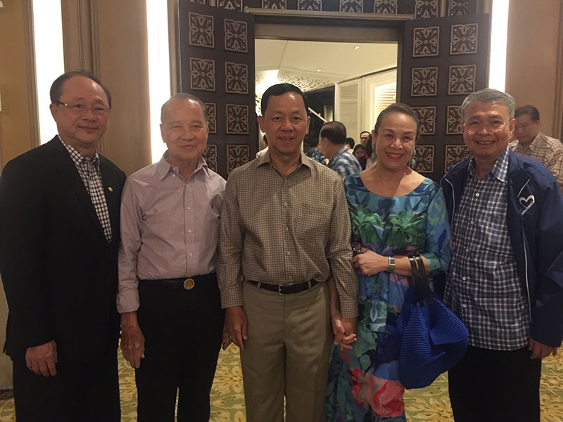 ประเสริฐ พุ่งกุมาร,พล.ต.อ.วัชรพล-รศ.ปิยานันต์ ประสารราชกิจ และแขกผู้มีเกียรติ
