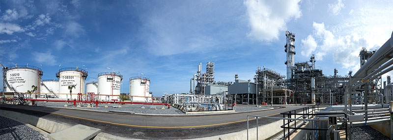 โรงงานผลิตสาร LAB ของบจ.ลาบิกซ์