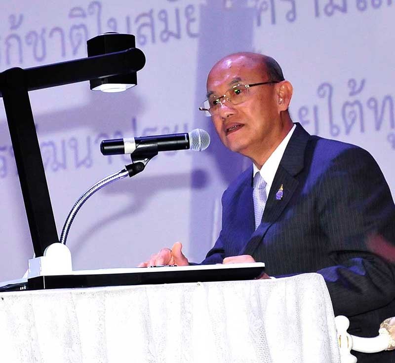ฯพณฯ องคมนตรี ศ.เกียรติคุณ นพ.เกษม วัฒนชัย องค์ปาฐก