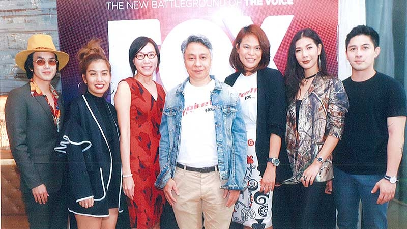 ฟ็อกซ์ฯ เปิดตัว : ม.ร.ว.รุจยารักษ์ อาภากร รองกรรมการผู้จัดการใหญ่ 
เปิดตัวรายการ “The Voice U.S. Season 11” ทางช่อง “FOX Thai” ครั้งแรกในเมืองไทย ซึ่งนับจากนี้แฟนๆ ชาวไทยจะได้รับชมวันเดียวกันพร้อม
ผู้ชมในสหรัฐอเมริกา เริ่มออกอากาศ 20 กันยายนนี้ ณ ร้านอาหารโฟลว์ 
ซอยพหลโยธิน 9 กรุงเทพฯ