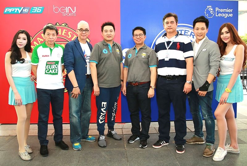 รวมพลคนคอบอล : สถานีโทรทัศน์พีพีทีวี เอชดี ช่อง 36 นำโดย เขมทัตต์ พลเดช กรรมการผู้อำนวยการใหญ่และ พรชัย พูนล้ำเลิศ รองกรรมการผู้อำนวยการใหญ่อาวุโสฝ่ายปฏิบัติการและการผลิต จัดงาน “รวมพลคนคอบอล” เปิดจอยักษ์ถ่ายทอดสดฟุตบอลพรีเมียร์ลีก ระหว่าง แมนฯยูไนเต็ด ปะทะ เลสเตอร์ซิตี้ โดยมี พรต เสตสุวรรณ, บุรณัชย์ ลิมจิตติ มาร่วมงาน ณ บริเวณหน้าเซ็นทรัลเวิลด์