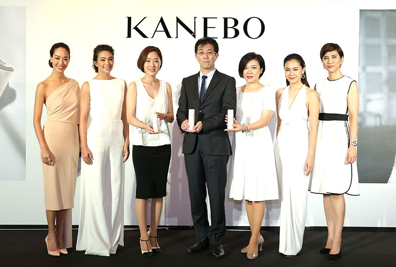 ก้าวสู่มิติใหม่ : ยาซูฮิโร่ ทากุโร่ ประธานกรรมการ บริษัท คาเนโบ คอสเมติกส์ 
(ประเทศไทย) จำกัด จัดงานฉลองเปิดมิติใหม่ของแบรนด์ “คาเนโบ” พร้อมเปิดตัวผลิตภัณฑ์ใหม่ที่เป็นสุดยอดแห่งความภาคภูมิใจครั้งแรกในประเทศไทย ณ โรงแรม 
ดิ โอกุระ เพรสทีจ กรุงเทพฯ