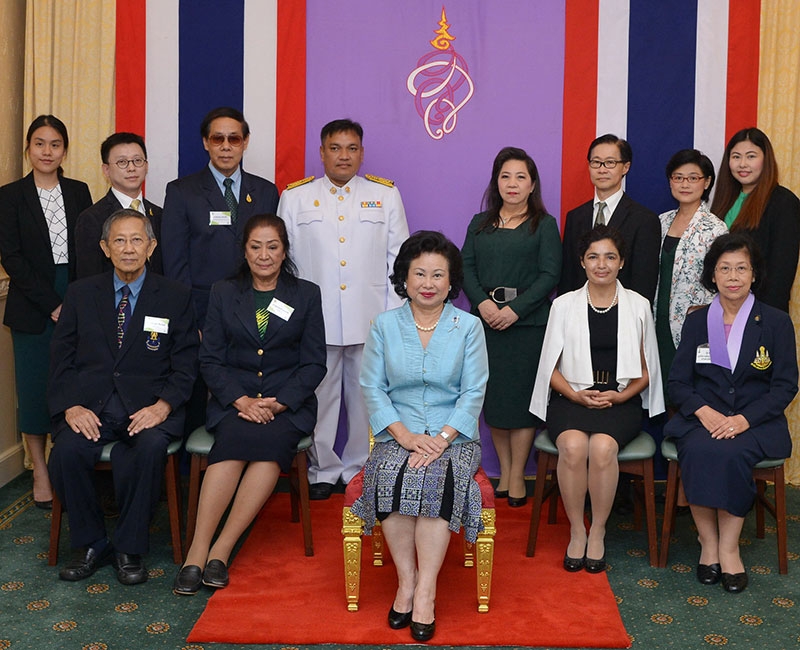 พระเจ้าวรวงศ์เธอ พระองค์เจ้าโสมสวลี พระวรราชาทินัดดามาตุ โปรดให้ 
คุณหญิงขวัญตา เทวกุล ณ อยุธยา เป็นผู้แทนพระองค์ ไปเปิดโครงการ “แบรนด์
ซัมเมอร์แคมป์ ปีที่ 28” โดยมี คณะกรรมการจัดงาน ร่วมต้อนรับ ณ อาคารจักรพันธ์เพ็ญศิริ มหาวิทยาลัยเกษตรศาสตร์ บางเขน กรุงเทพมหานคร