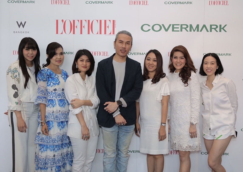 สุขภาพผิวดี : นัยนา เพ็ญวุฒิกุล ผจก.ส่วนการตลาดเครื่องสำอาง บมจ.โอซีซี จัดกิจกรรมสุด exclusive ร่วมกับ นิตยสาร L’Officiel “Covermark presents L’Officiel Beauty Boost” เอาใจสาวรักสุขภาพที่อยากจะหน้าสวยหุ่นดี ด้วยการเวิร์กช็อปแต่งหน้าอวดสุขภาพผิวที่ดี 
พร้อมท้าทายทุกกิจกรรม โดยมี ฟลุค ชูสุวรรณ เมคอัพอาร์ทติสท์ชื่อดัง มาร่วมอัพเดทเทรนด์ความงาม และสองนักแสดงสาว พลอย หอวัง,ซานิ-นิภาภรณ์ ฐิติธนการ ร่วมสร้างสีสัน ณ ห้องโซเชียลรูม โรงแรมดับเบิ้ลยู กรุงเทพฯ