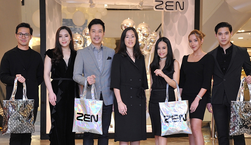 เทศกาลแห่งความสุข : รวิศรา จิราธิวัฒน์ ผอ.อาวุโส ห้างสรรพสินค้าเซน จัดงาน “ZEN Special Thanks” ส่งต่อความรักแทนคำขอบคุณด้วยของขวัญสุดพิเศษตั้งแต่วันนี้ ถึง 2 ม.ค.2560 มอบส่วนลดสินค้าและกระเป๋า ZEN Give with Love Bag ลายใหม่สุดเก๋ เมื่อช็อปครบตามเงื่อนไข ที่ ห้างสรรพสินค้าเซน