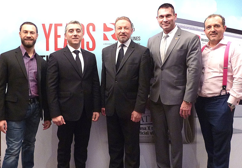 ความร่วมมือ สื่อไทย-รัสเซีย : H.E.Dr.Kirill Barsky เอกอัครราชทูตสหพันธรัฐรัสเซียประจำราชอาณาจักรไทย เป็นประธานเปิดงานในโอกาสครบรอบ “3 ปี สื่อไทย (The Nation) และ สื่อรัสเซีย (Russia Beyond the Headlines)” ท่ามกลางทูตานุทูต และกงสุลต่างๆ ที่ โรงแรมอัมรา ถนนสุรวงศ์