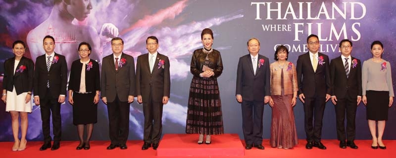 ทูลกระหม่อมหญิงอุบลรัตนราชกัญญา สิริวัฒนาพรรณวดี ทรงเป็นองค์ประธานในงาน “Thai Night-Thailand Where Films Come Alive 2018” เพื่อส่งเสริมอุตสาหกรรมภาพยนตร์และบันเทิงไทย ซึ่งจัดขึ้นในช่วงเวลาการจัดงาน American Film Market & Conference 2017 จัดโดย กรมส่งเสริมการค้าระหว่างประเทศ กระทรวงพาณิชย์ ณ เขตบริหารพิเศษฮ่องกง แห่งสาธารณรัฐประชาชนจีน