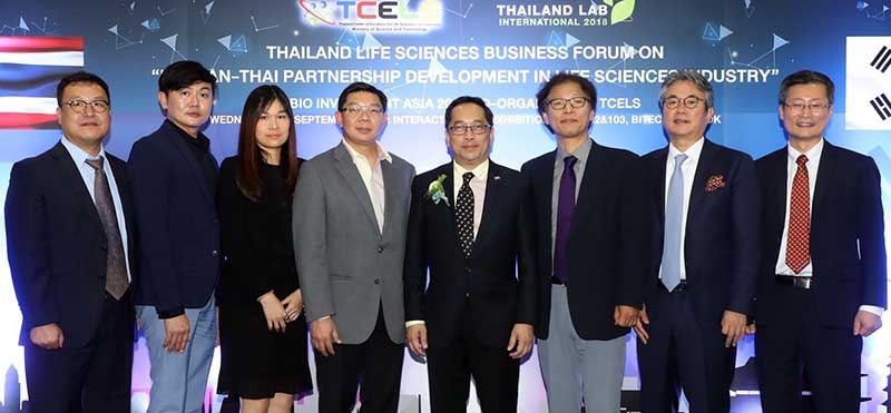 ชีววิทยาศาสตร์     ดร.นเรศ ดำรงชัย ผอ.ศูนย์ความเป็นเลิศด้านชีววิทยาศาสตร์ (TCELS) จัดการประชุม “Thailand Life Sciences Business Forum