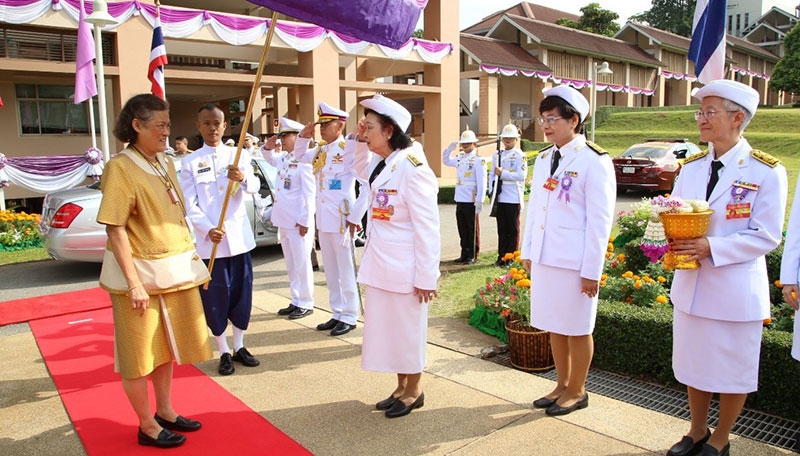สมเด็จพระกนิษฐาธิราชเจ้า กรมสมเด็จพระเทพรัตนราชสุดาฯ สยามบรมราชกุมารี เสด็จพระราชดำเนิน
ไปทรงเปิดการประชุมวิชาการวิทยาศาสตร์และเทคโนโลยีแห่งประเทศไทย ครั้งที่ 45 ในหัวข้อ “ต้นกล้า
นวัตกรรม สู่การพัฒนาอย่างยั่งยืน” (Seedling Innovation for Sustainable Development) ณ มหาวิทยาลัยแม่ฟ้าหลวง จังหวัดเชียงราย เมื่อวันจันทร์ที่ 7 ตุลาคม 2562 เวลา 09.15 น.