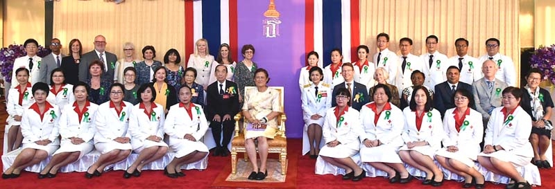 สมเด็จพระกนิษฐาธิราชเจ้า กรมสมเด็จพระเทพรัตนราชสุดาฯ สยามบรมราชกุมารี อุปนายิกาผู้อำนวยการสภากาชาดไทย เสด็จพระราชดำเนินไปในการประชุมวิชาการงานบริการโลหิตระดับนานาชาติ ครั้งที่ 30 (30th Regional Congress of the International Society of Blood Transfusion) ซึ่งศูนย์บริการโลหิตแห่งชาติ
สภากาชาดไทย ได้รับเลือกจากองค์กรด้านงานบริการโลหิตระหว่างประเทศ ให้เป็นเจ้าภาพ ร่วมกับสมาคมโลหิตวิทยาแห่งประเทศไทย และสมาคมพยาธิวิทยาคลินิกไทย ณ โรงแรมเซ็นทารา แกรนด์ และบางกอกคอนเวนชั่นเซ็นเตอร์ เซ็นทรัลเวิลด์ เขตปทุมวัน กรุงเทพมหานคร เมื่อวันเสาร์ที่ 16 พฤศจิกายน 2562