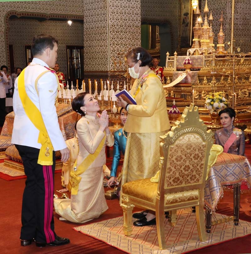 ภาพข่าว - ภาพข่าวพระราชสำนัก : 8 ธันวาคม 2563