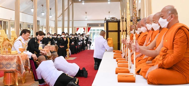 พระบาทสมเด็จพระเจ้าอยู่หัว และ สมเด็จพระนางเจ้าฯ พระบรมราชินี เสด็จพระราชดำเนินไปในการพระราชทานเพลิงศพ หม่อมเจ้ามงคลเฉลิม ยุคล ผู้ถวายงาน
รับใช้เบื้องพระยุคลบาท เสด็จแทนพระองค์ไปทรงงานในโอกาสต่างๆ ได้รับเครื่องราชอิสริยาภรณ์ มหาปรมาภรณ์ช้างเผือก, มหาวชิรมงกุฎ, ทุติยจุลจอมเกล้าวิเศษ
และเหรียญรัตนาภรณ์ รัชกาลที่ 10 ณ เมรุหลวงหน้าพลับพลาอิศริยาภรณ์ วัดเทพศิรินทราวาสเขตป้อมปราบศัตรูพ่าย กรุงเทพมหานคร โอกาสนี้ สมเด็จพระกนิษฐาธิราชเจ้า กรมสมเด็จพระเทพรัตนราชสุดาฯ สยามบรมราชกุมารี โดยเสด็จในการนี้ด้วย เมื่อวันอังคารที่ 21 กุมภาพันธ์ 2566 เวลา 17.27 น.

