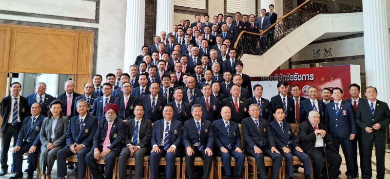 รวมพลัง CGA : ดร.สุมิตร เพชราภิรัชต์ นายกสมาพันธ์สมาคมศิษย์เก่าคณะเซนต์คาเบรียลแห่งประเทศไทย (CGA) จัดประชุมคณะกรรมการบริหารสมาพันธ์ฯ ครั้งที่ 1 โดยมี ดุละดิลก ดุละลัมพะ
นายกกิตติมศักดิ์ พร้อมด้วยคณะที่ปรึกษา คณะกรรมการบริหาร พ.ศ.2566-2568 และสมาชิก ร่วมประชุมอย่างพร้อมเพรียง ที่ อาคารสำนักงานใหญ่ ชัยรัชการ (กรุงเทพฯ) ถนนบางนา-ตราด