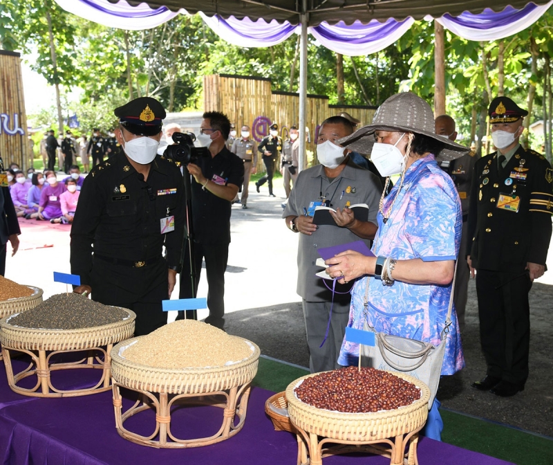 สมเด็จพระกนิษฐาธิราชเจ้า กรมสมเด็จพระเทพรัตนราชสุดาฯ สยามบรมราชกุมารี เสด็จฯ ไปทรงเปิดศูนย์ผลิตพันธุ์กบ
พระราชทาน “เพื่อนช่วยเพื่อน” พื้นที่ภาคเหนือตอนบน, ศูนย์ผลิตพันธุ์สัตว์ปีกพระราชทานฯ โดยกองพันทหารม้าที่ 10 กรมทหารม้าที่ 2 และศูนย์ผลิตพันธุ์ปลาน้ำจืดพระราชทานฯ โดยกองพันทหารม้าที่ 15 กรมทหารม้าที่ 2 ณ โครงการทหารพันธุ์ดีน่าน ฐานปฏิบัติการแสงเพ็ญ อำเภอภูเพียง จังหวัดน่าน เมื่อวันศุกร์ ที่ 7 กรกฎาคม 2566 เวลา 08.42 น.

