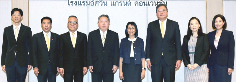 สัมมนาเชิงวิชาการ : ธารทิพย์ จงจักรพันธ์ ผู้พิพากษาศาลฎีกา ช่วยทำงานในตำแหน่ง อธิบดีผู้พิพากษาศาลทรัพย์สินทางปัญญาและการค้าระหว่างประเทศกลาง เปิดการสัมมนา “โครงการกำหนดแนวทางในการพิจารณาพิพากษาคดีทรัพย์สินทางปัญญาและการค้าระหว่างประเทศ” โดยมี ตุล เมฆยงค์ อธิบดีผู้พิพากษาศาลทรัพย์สินทางปัญญาฯ ช่วยในตำแหน่งผู้พิพากษาศาลฎีกา ร่วมงาน ที่ โรงแรมอัศวิน แกรนด์ คอนเวนชั่น

