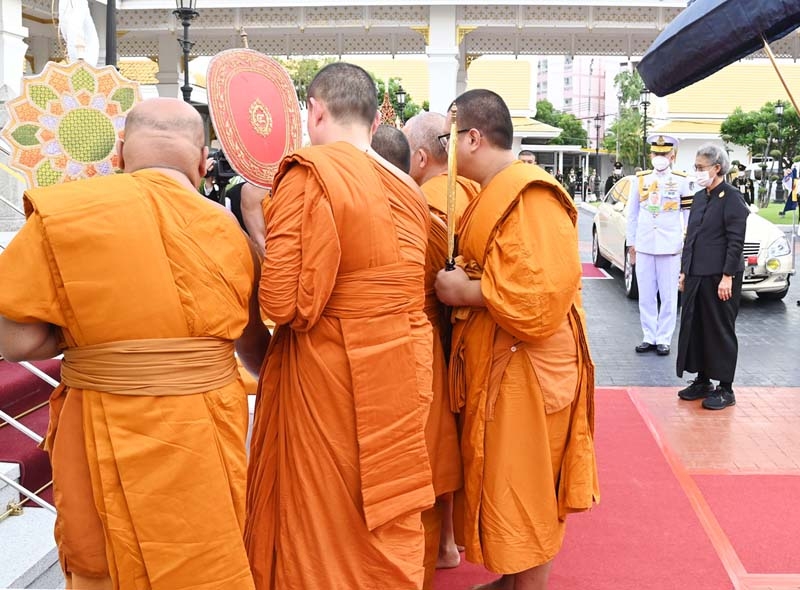 สมเด็จพระกนิษฐาธิราชเจ้า กรมสมเด็จพระเทพรัตนราชสุดาฯ สยามบรมราชกุมารี เสด็จพระราชดำเนินไปในการพระราชทานเพลิงศพ พลเอกสนั่น มะเริงสิทธิ์ ม.ป.ช.วม.,ท.จ.ก.ป.ร.4 อดีตผู้ช่วยผู้บัญชาการทหารบก เป็นนายทหารผู้ปฏิบัติงานทั้งด้านการทหารและการพัฒนาประเทศด้วยความกล้าหาญ ซื่อสัตย์ สุจริต ณ เมรุวัดพระศรีมหาธาตุ เขตบางเขน เมื่อวันอาทิตย์ที่ 25 พฤษภาคม 2568 เวลา 17.35 น.