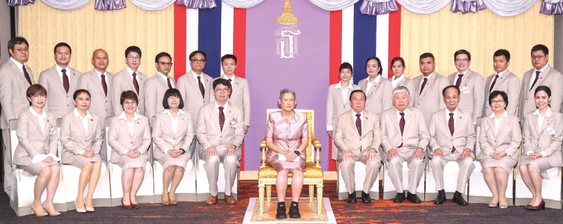 สมเด็จพระกนิษฐาธิราชเจ้า กรมสมเด็จพระเทพรัตนราชสุดาฯ สยามบรมราชกุมารี เสด็จพระราชดำเนินไปทรงเปิดงานประชุมวิชาการเทคนิคการแพทย์
แห่งประเทศไทยฯ ซึ่งจัดขึ้นเป็นครั้งที่ 47 หัวข้อ “Advancing Health with Precision : The Future of Medical Technology” (ยกระดับการดูแลสุขภาพแม่นยำ ด้วยเทคโนโลยีการแพทย์แห่งอนาคต) เพื่อเผยแพร่ความรู้ ความก้าวหน้าทางวิชาการด้านเทคนิคการแพทย์ โอกาสนี้ พระราชทานรางวัลและโล่ประกาศเกียรติคุณแก่นักเทคนิคการแพทย์ดีเด่น 5 คน ณ ศูนย์การค้าไอคอนสยาม เขตคลองสาน กรุงเทพฯ เมื่อวันพฤหัสบดีที่ 29 พฤษภาคม 2568 เวลา 08.45 น.