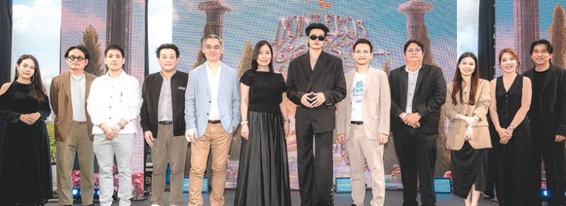 ทำสิ่งที่รักไปนานๆ : สมรัฐ กุลจารุโอภาส ผอ.อาวุโส ฝ่ายการตลาด บมจ.ไทยสมุทรประกันชีวิต ร่วมแถลงข่าวในฐานะผู้สนับสนุนงานคอนเสิร์ต มาม่า Presents “NONT EP.03 สุรุ่ยสุร่าย CONCERT”คอนเสิร์ตที่สร้างสรรค์และ
เข้าถึงหัวใจคนรุ่นใหม่ โดย “นนท์ ธนนท์” Brand Ambassador ของ OCEAN LIFE ไทยสมุทร วันที่ 5-7 ก.ย.
2568 ที่ อิมแพ็ค อารีน่า เมืองทองธานี ลุ้นรับบัตรได้ทาง social media ของ OCEAN LIFE ไทยสมุทร