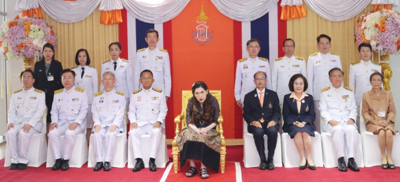 สมเด็จพระเจ้าน้องนางเธอ เจ้าฟ้าจุฬาภรณวลัยลักษณ์ อัครราชกุมารี กรมพระศรีสวางควัฒน วรขัตติยราชนารี เสด็จไปทรงเปิด
การประชุมวิชาการเฉลิมพระเกียรติ ในหัวข้อ “มิติใหม่การพัฒนายาชีววัตถุ : เพื่ออนาคตที่สดใสของประเทศไทย” ซึ่งจัดขึ้น
เพื่อเฉลิมพระเกียรติ สมเด็จพระเจ้าน้องนางเธอ เจ้าฟ้าจุฬาภรณวลัยลักษณ์ อัครราชกุมารี กรมพระศรีสวางควัฒน
วรขัตติยราชนารี ณ ศูนย์วิจัยและพัฒนาชีววัตถุ สถาบันวิจัยจุฬาภรณ์ เมื่อวันศุกร์ที่ 1 สิงหาคม 2568 เวลา 08.56 น.