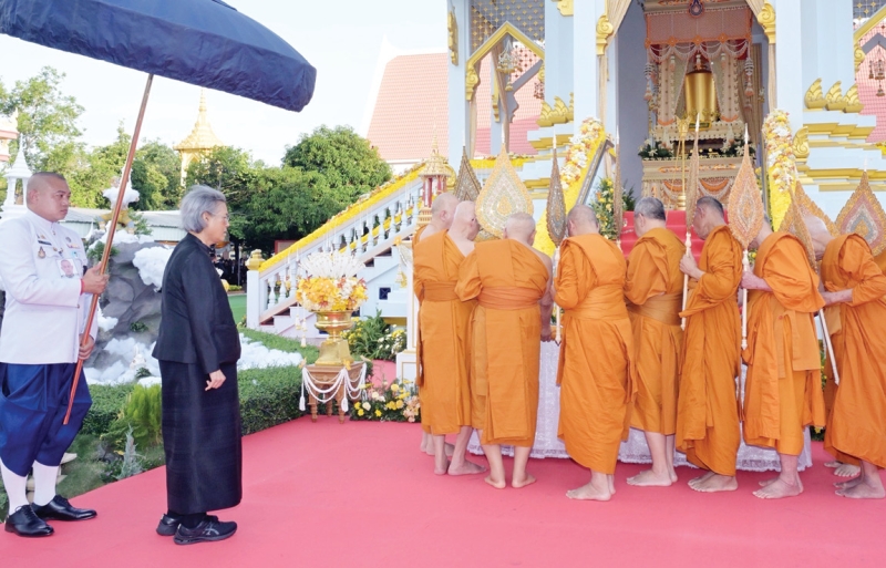 สมเด็จพระกนิษฐาธิราชเจ้า
กรมสมเด็จพระเทพ
รัตนราชสุดาฯ สยาม
บรมราชกุมารี
เสด็จพระราชดำเนิน
ไปในการพระราชทาน
เพลิงศพ พระพรหมเวที
(สุเทพ ผุสฺสธฺมโม)
อดีตที่ปรึกษาเจ้าคณะภาค 15 และเจ้าอาวาสวัดพระปฐมเจดีย์
ราชวรมหาวิหาร พระภิกษุที่สนับสนุน
และช่วยเหลือการ
กุศลต่างๆ ตลอดจน
ผู้ประสบทุกข์ภัยต่างๆ ณ เมรุวัด
พระปฐมเจดีย์ จังหวัดนครปฐม เมื่อวันเสาร์ที่ 2 สิงหาคม 2568 เวลา 17.50 น.