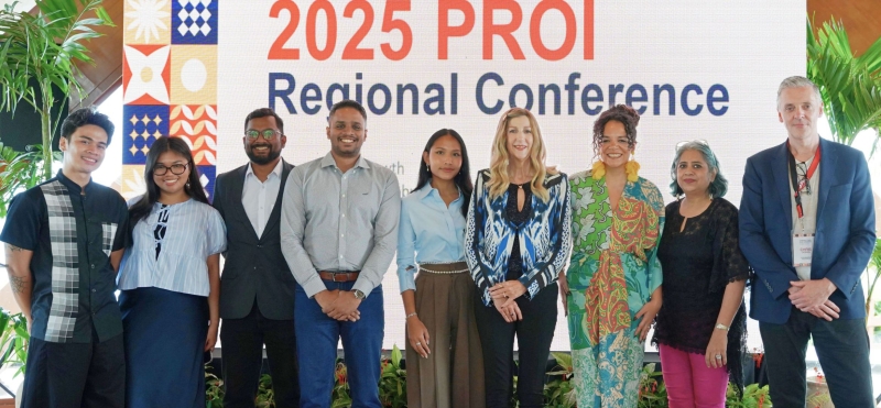 ตัวแทนประเทศไทย : Dr.Karine Lohitnavy-Frick ผู้ก่อตั้ง มิดัส พีอาร์, รินรดา ประทุมสุวรรณ และ เชลซี คิง นำเสนอแคมเปญ “Real Wellness, My Way” ที่สร้างสรรค์ให้กับ เวอร์จิ้น แอ็คทีฟ ประเทศไทย ในงาน “PROI APAC Summit 2025” ที่ เมืองเซบู สาธารณรัฐฟิลิปปินส์ ยกระดับมาตรฐานผลงานในระดับภูมิภาค