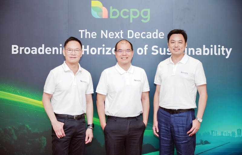 ก้าวสู่ทศวรรษใหม่ของการเติบโต : รวี บุญสินสุข ประธานเจ้าหน้าที่บริหาร และ กรรมการผู้จัดการใหญ่ บริษัท บีซีพีจี จำกัด (มหาชน) เปิดแผนกลยุทธ์ครั้งใหญ่ ภายใต้แนวคิด “The Next Decade: Broadening Horizons of Sustainability” ต่อยอดจากความสำเร็จในธุรกิจพลังงานสะอาด สู่การสร้าง “โครงสร้างพื้นฐานแห่ง
ความยั่งยืนในทุกมิติ” พร้อมตั้งเป้า EBITDA เติบโตเป็น 2 เท่า ภายในปี 2571 ที่ โรงแรมดุสิตธานี กรุงเทพ