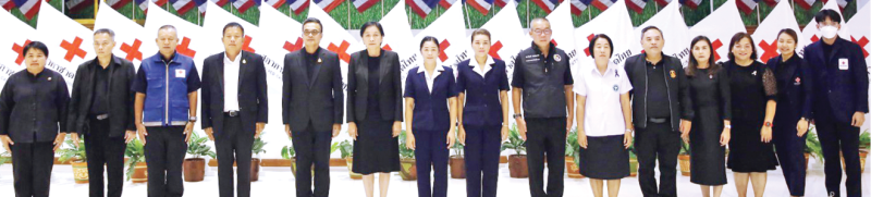 ระบบสารสนเทศอาสาสมัคร : ธนียา นัยพินิจ ผวจ.พิจิตร เปิดโครงการเพิ่มประสิทธิภาพการใช้งานระบบ VTRIS (Volunteer Thailand Red Cross Information
System) ของสภากาชาดไทย (แพลตฟอร์มสำหรับบริหารจัดการข้อมูลและกิจกรรมของอาสาสมัคร เพื่อสนับสนุนการดำเนินงานของเหล่ากาชาดจังหวัดและ
อาสาสมัครทั่วประเทศ) ให้แก่อาสาสมัครสภากาชาดไทยในพื้นที่จังหวัดพิจิตร เพื่อสร้างความรู้ ความเข้าใจ วิธีการใช้งาน และทักษะในการใช้งานระบบงาน VTRIS ให้แก่อาสาสมัครสภากาชาดไทยในส่วนภูมิภาค ให้สามารถขับเคลื่อนภารกิจของสภากาชาดไทยได้อย่างมีประสิทธิภาพ ที่ หอประชุมศาลากลางจังหวัดพิจิตร