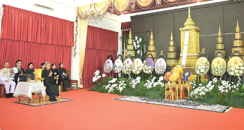 สมเด็จพระกนิษฐาธิราชเจ้า กรมสมเด็จพระเทพรัตนราชสุดาฯ สยามบรมราชกุมารี เสด็จพระราชดำเนินไปในการพระพิธีธรรม สวดพระอภิธรรมศพ พลตรี หม่อมเจ้าจุลเจิม ยุคล พระโอรสในพระเจ้าวรวงศ์เธอ พระองค์เจ้าอนุสรมงคลการ กับหม่อมอุบล ยุคล ณ อยุธยา เป็นพระนัดดาในสมเด็จพระเจ้าบรมวงศ์เธอ เจ้าฟ้ายุคลทิฆัมพร กรมหลวงลพบุรีราเมศวร์ และพระราชปนัดดาในพระบาทสมเด็จพระจุลจอมเกล้าเจ้าอยู่หัว ณ วัดเบญจมบพิตรดุสิตวนาราม กรุงเทพมหานคร เมื่อวันจันทร์ที่ 1 ธันวาคม 2568