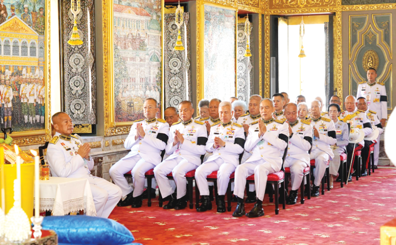 พระบาทสมเด็จพระเจ้าอยู่หัว ทรงพระกรุณาโปรดเกล้าโปรดกระหม่อมให้ พล.อ.อ.สถิตย์พงษ์ สุขวิมล
ราชเลขานุการในพระองค์ พระบาทสมเด็จพระเจ้าอยู่หัว เป็นประธานในการบำเพ็ญพระราชกุศล เนื่องใน
วันคล้ายวันประสูติ สมเด็จพระเจ้าลูกเธอ เจ้าฟ้าพัชรกิติยาภา นเรนทิราเทพยวดี กรมหลวงราชสาริณีสิริพัชร มหาวัชรราชธิดา วันที่ 7 ธันวาคม 2568 ณ พระอุโบสถ วัดราชบพิธสถิตมหาสีมาราม กรุงเทพมหานคร