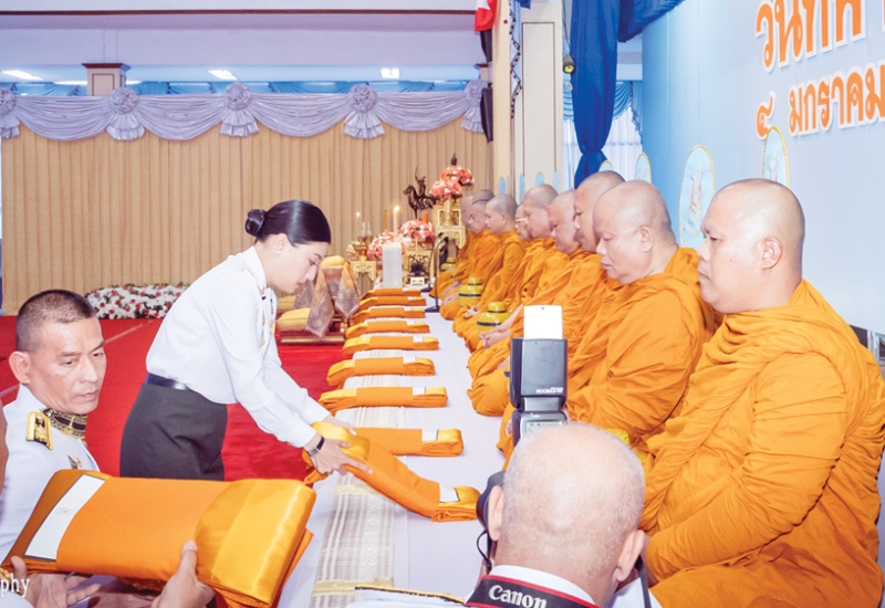 สมเด็จพระเจ้าลูกเธอ เจ้าฟ้าสิริวัณณวรี นารีรัตนราชกัญญา เสด็จไปทรงบำเพ็ญพระกุศลทักษิณานุปทาน
อุทิศถวายแด่สมเด็จพระเจ้าตากสินมหาราช เนื่องในงานวันทหารม้า ประจำปี 2569 และพิธีถวายพระพรชัยมงคล
พลเอกหญิงสมเด็จพระเจ้าลูกเธอ เจ้าฟ้าสิริวัณณวรี นารีรัตนราชกัญญา เนื่องในโอกาสฉลองพระชนมายุ 39 พรรษา
ณ ศูนย์การทหารม้า ค่ายอดิศร จังหวัดสระบุรี เมื่อวันอาทิตย์ที่ 4 มกราคม 2569 เวลา 11.52 น.