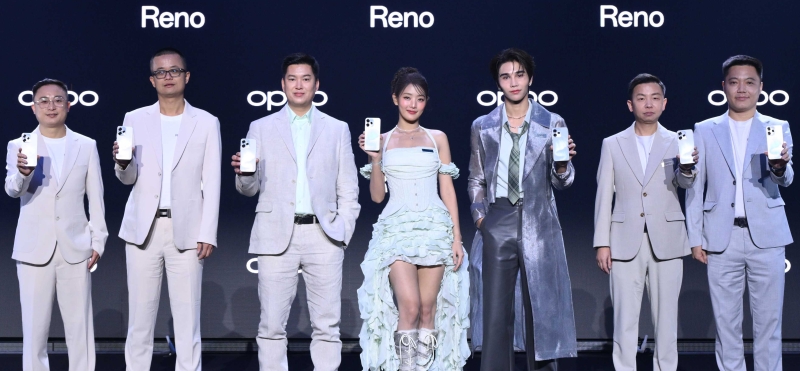 สมาร์ทโฟนเพื่อนซี้ : ชานนท์ จิรายุกุล ประธานกรรมการอาวุโสฝ่ายบริหาร ออปโป้
แห่งประเทศไทย และคณะผู้บริหาร ร่วมกันเปิดตัว “OPPO Reno15 Series 5G” รวม 4 รุ่น ครบจบในเครื่องเดียวทั้งการถ่ายภาพและวิดีโอ ตอกย้ำการเป็นผู้เชี่ยวชาญด้านการถ่ายภาพพอร์ตเทรต ที่ UOB LIVE ศูนย์การค้า Emsphere

เพื่อเยาวชน : กิตติเดช คุ้มม่วง ผจก.โรงแรมแคนทารี บ้านฉาง และ นันทิยา แดงเจริญ ผจก.แผนกบัญชี เป็นตัวแทน เคป แอนด์ แคนทารี โฮเทลส์ มอบของขวัญและทุนการศึกษาในวันเด็กแห่งชาติ ให้แก่ วันเพ็ญ ประสานทอง รอง ผอ.โรงเรียนวัดบ้านฉาง และนักเรียน ที่ โรงเรียนวัดบ้านฉาง อ.บ้านฉาง จ.ระยอง